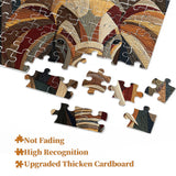 Elephant Mosaic Jigsaw Puzzle 1000 Pieces