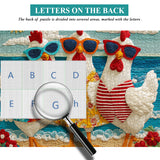 Beach Chicks Jigsaw Puzzle 1000 Pieces