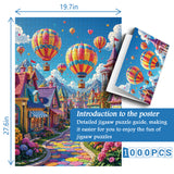 Stilvolles Blumenhunde-Puzzle 1000 Teile