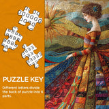 Woven Sunshine Jigsaw Puzzle 1000 Pieces