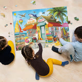 Leisurely Sea Shop Jigsaw Puzzle 500 Pieces