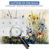 Wild Bloom Jigsaw Puzzle 1000 Pieces