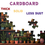 Green Plant Gallery Jigsaw Puzzle 1000 Pieces