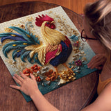 Puzzle Pomme Colorée en Fleurs 1000 Pièces