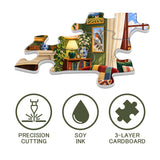 Fireside Retreat Jigsaw Puzzle 1000 Pieces