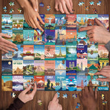 World Landmarks Jigsaw Puzzle 1000 Pieces