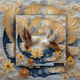 Puzzle Romance Coloré 1000 Pièces