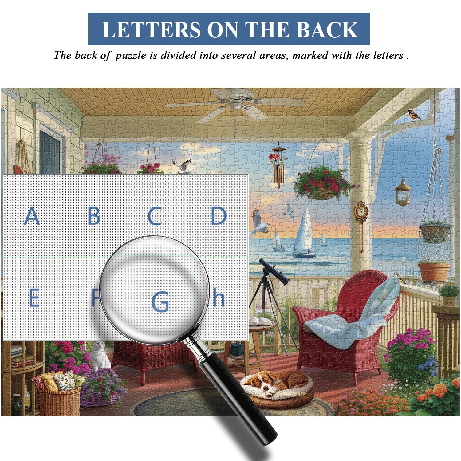 Summer Breeze 1000ピース ジグソーパズル Amazon.com: Puzzles Summer Breeze - 1000 Piece Jigsaw Puzzle