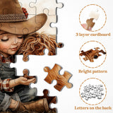Puzzle della parata delle papere, 1000 pezzi