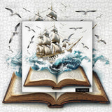 Book Odyssey Jigsaw Puzzle 1000 Pieces