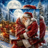 Elegante puzzle con cani con fiori, 1000 pezzi