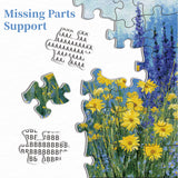 Poetic Fields  Jigsaw Puzzle 1000 Pieces