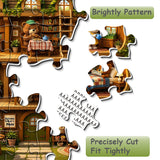 Forest Bear House Jigsaw Puzzle 1000 Pieces