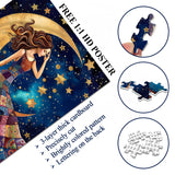 Rompecabezas de pájaro de plumas de cristal 1000 piezas