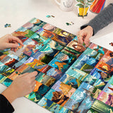 The US National Parks Jigsaw Puzzle 1000 Pieces