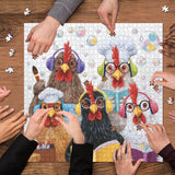 Lebendiges Basar -Puzzle 1000 Teile
