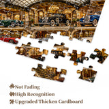 Stilvolles Blumenhunde-Puzzle 1000 Teile