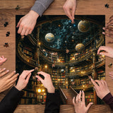 Années d'amitié Puzzle de puzzle 1000 pièces