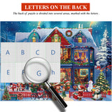 Festive Winter Estate Jigsaw Puzzles 1000 Pieces