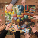 Puzzle della parata delle papere, 1000 pezzi