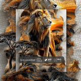 Crystal Feather Bird Puzzle 1000 pièces