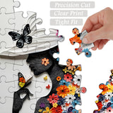 Floral Hat of Grace Jigsaw Puzzle 1000 Pieces