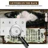 Cat's Statement Jigsaw Puzzle 1000 Pieces