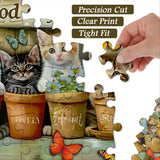 Tasse de fleurs vintage puzzle 1000 pièces
