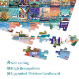 World Landmarks Jigsaw Puzzle 1000 Pieces