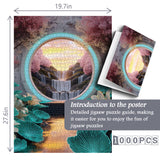 Blossoming Stream Jigsaw Puzzle 1000 Pieces