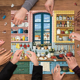 Puzzle Stitches & Time 1000 pièces