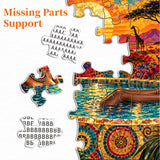 Vintage Sewing Muse Puzzle 1000 Teile