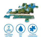 Island scenery Jigsaw Puzzle 1000 Pieces