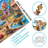 Dog Park Jigsaw Puzzle 1000 Pieces
