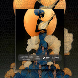 Schwarzes Gold Rosenprozzel Puzzle 1000 Stücke