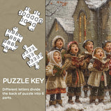Años de la amistad rompecabezas Puzzle 1000 piezas