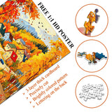 Fall Village Jigsaw Puzzle 1000 Pieces