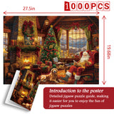 Cozy Hearth Jigsaw Puzzles 1000 Pieces