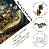 Fantasy Mushroom Book Jigsaw Puzzle 1000 Pieces