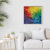 Rainbow Mosaic Jigsaw Puzzle 1000 Pieces