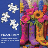 Vibrante Bazaar Jigsaw Puzzle 1000 piezas
