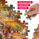 Light & Flowers Jigsaw Puzzle 1000 Pieces