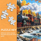Elegante puzzle con cani con fiori, 1000 pezzi