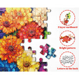 Rainbow Bird's Sock Party Jigsaw Puzzle 1000 piezas