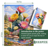 Puzzle Romance Coloré 1000 Pièces