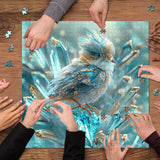 Crystal Feather Bird Jigsaw Puzzle 1000 Pieces