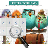 Colorfeather Expedition Jigsaw Puzzle 1000 Pieces