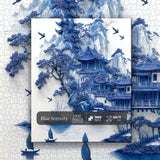 Blue Serenity Jigsaw Puzzle 1000 Pieces