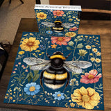 Bee Among Blooms Jigsaw Puzzle 1000 Pieces