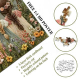 Needle Flower Child Jigsaw Puzzle 1000 Pieces